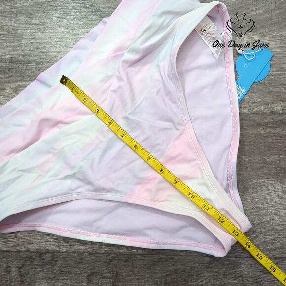 Cupshe Plus Size High Waist Bikini Bottom Size 1X - Picture 4 of 5